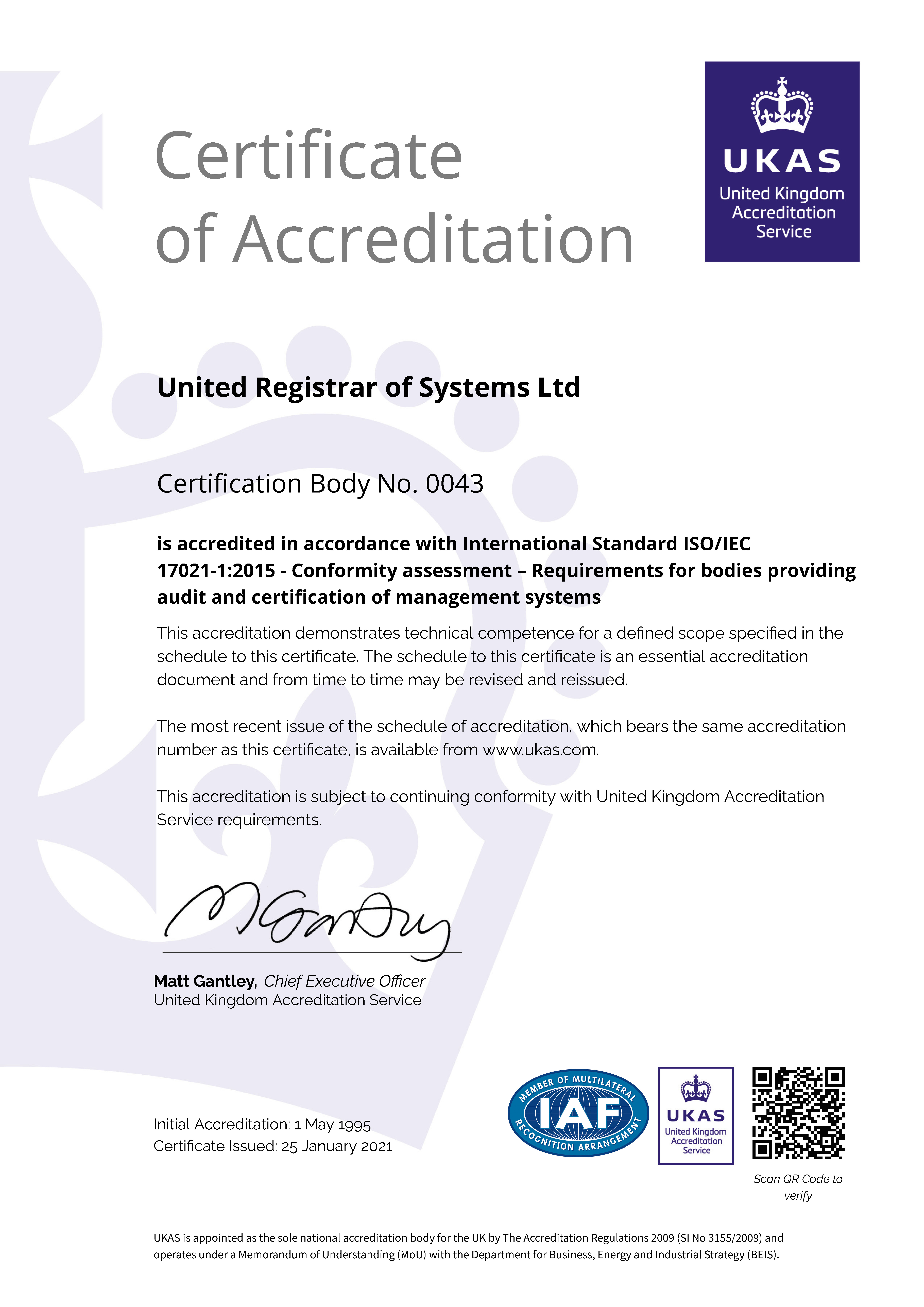 Accreditation Image